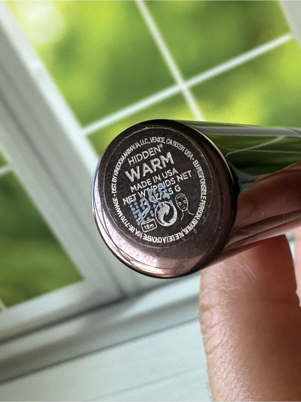 Hourglass Hidden Corrective Concealer Warm Discontinued